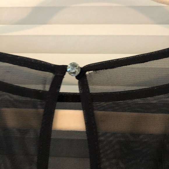 Badgley Mischka Collection - floral cocktail dress - Picture 6 of 8